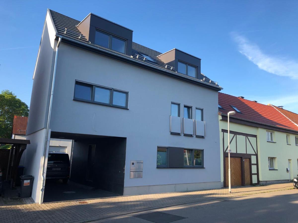 Ferienwohnung Lilie Эрфурт Экстерьер фото